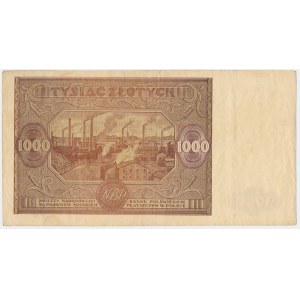 1.000 Zloty 1946 - U -