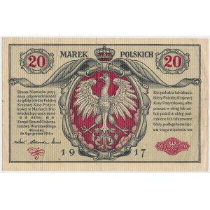 20 Mark 1916 Allgemein - SINGLE