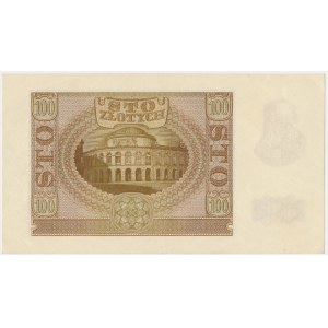 100 Zloty 1940 - A -