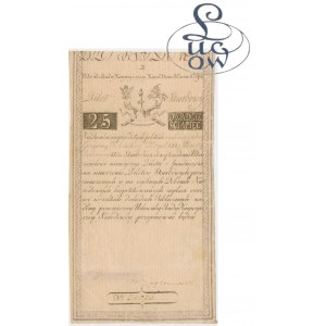 25 złotych 1794 - B - KOLEKCJA LUCOW - PIĘKNE