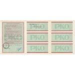 NBP, Deposit voucher for 10,000 zloty 1986.