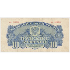 10 złotych 1944 ...owe - Ao -