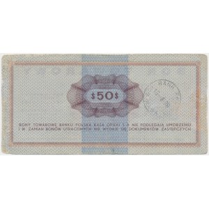 Pewex, 50 dolarów 1969 - FI -