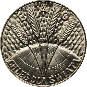 PRÓBA, 10 złotych 1971 FAO - Chleb dla świata