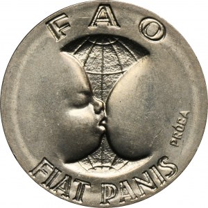 PRÓBA, 10 złotych 1971 FAO - Dziecko