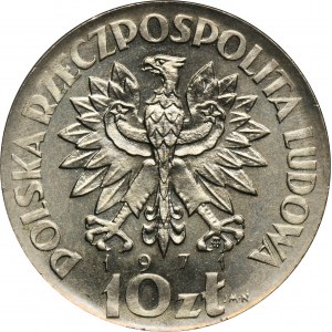 PRÓBA, 10 złotych 1971 FAO - Dziecko