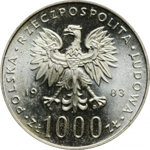 1.000 złotych 1983 Jan Paweł II