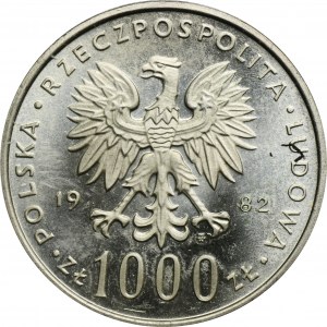 1.000 złotych 1982 Jan Paweł II