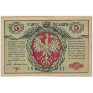 5 marek 1916 - Generał - Biletów - A -