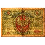 5 Mark 1916 - Allgemein - Eintrittskarten - A -