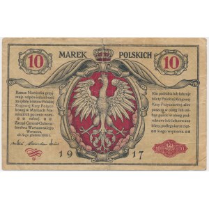 10 marks 1916 - General - tickets - Berlin IV - numbering 41....