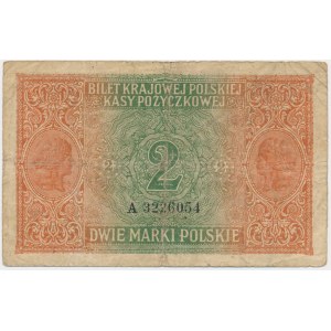 2 Mark 1916 - Allgemeines - A -.