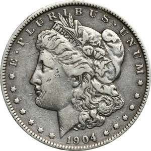 USA, 1 Dollar Philadelphia 1904 - Morgan