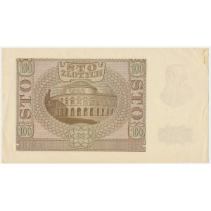 100 złotych 1940 - ZWZ - B -