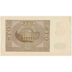 100 Zloty 1940 - ZWZ - B -