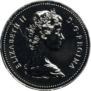 Kanada, Elżbieta II, 1 Dolar Ottawa 1980 - Terytoria Arktyczne