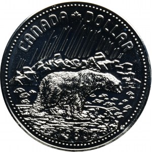 Kanada, Elisabeth II., 1 Dollar Ottawa 1980 - Arktische Territorien