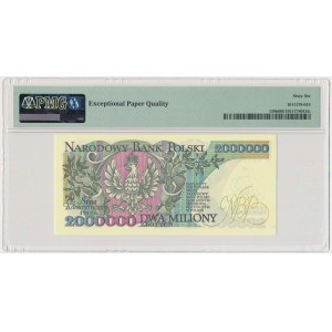 2 miliony złotych 1992 - B - PMG 66 EPQ