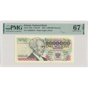 2 million 1993 - A - PMG 67 EPQ