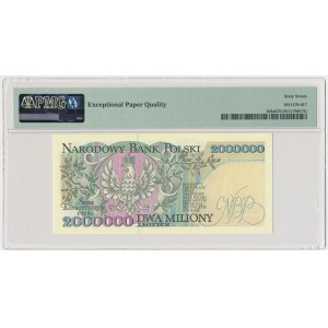2 miliony złotych 1993 - A - PMG 67 EPQ
