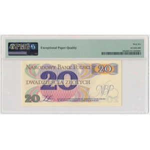 20 złotych 1982 - A - PMG 66 EPQ