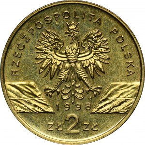 2 Gold 1998 Gestreifte Kröte