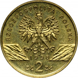 2 złote 1998 Ropucha Paskówka