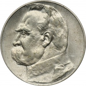 Piłsudski, 5 złotych 1934