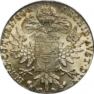 Österreich, Maria Theresia, Thaler Wien 1780 SF - NEW BIT