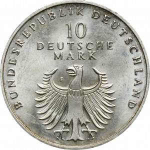 Deutschland, 10 Mark Stuttgart 1998 F - 50 Jahre Deutsche Mark