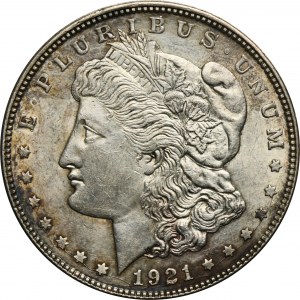 USA, 1 Dolar Denver 1921 D - Morgan