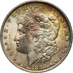 USA, 1 Dolar Filadelfia 1898 - Morgan