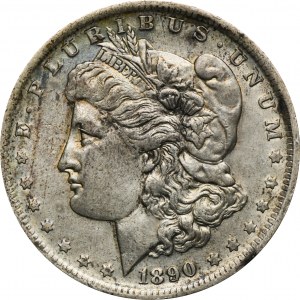 USA, 1 Dollar New Orleans 1890 O - Morgan
