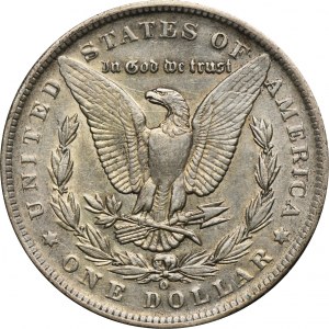 USA, 1 Dolar Nowy Orlean 1890 O - Morgan