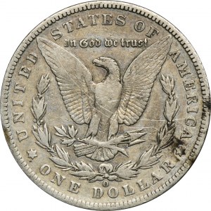 USA, 1 Dollar New Orlean 1887 O - Morgan