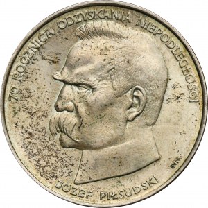 50,000 PLN 1988 Pilsudski