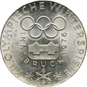 Austria, II Republika, 100 Szylingów Wiedeń 1976 - XII Zimowe Igrzyska Olimpijskie