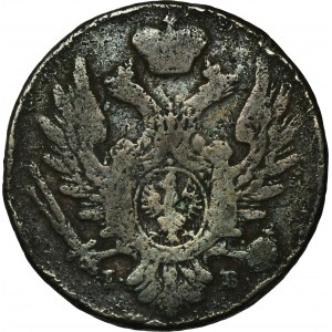 Kingdom of Poland, 1 groschen Warsaw 1825 IB