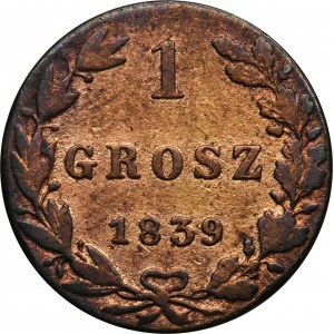 1 Penny Warschau 1839 MW