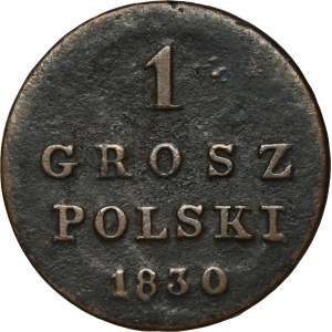 Kingdom of Poland, 1 groschen Warsaw 1830 FH