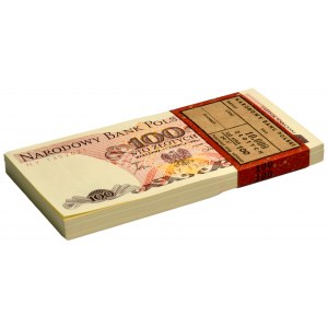Bankpaket 100 Gold 1986 - NY - (100 Stück).