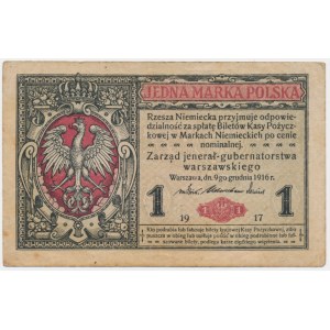 1 Markierung 1916 - Allgemeines - A -.