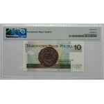 10 złotych 2012 - AA - PMG 67 EPQ