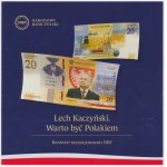 20 złotych 2021 - L. Kaczyński -