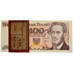 Bankpaket 100 Gold 1986 - NY - (100 Stück).