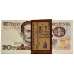 Incomplete bank package of 20 gold 1982 - AE - (90 pcs.).