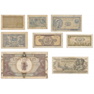 Romania, lot 1-1.000 lei (8 pcs.)