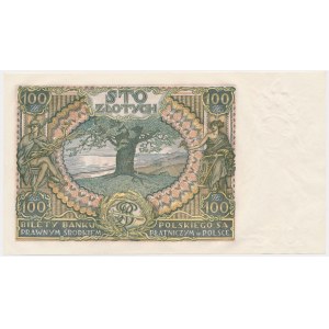 100 Zloty 1934 - Ser. AV. - ltd. +X+ -