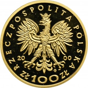 100 Zloty 2000 Jadwiga
