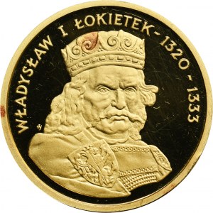 100 złotych 2001 Władysław I Łokietek